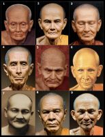 Read more about the article The Nine Famous Monks