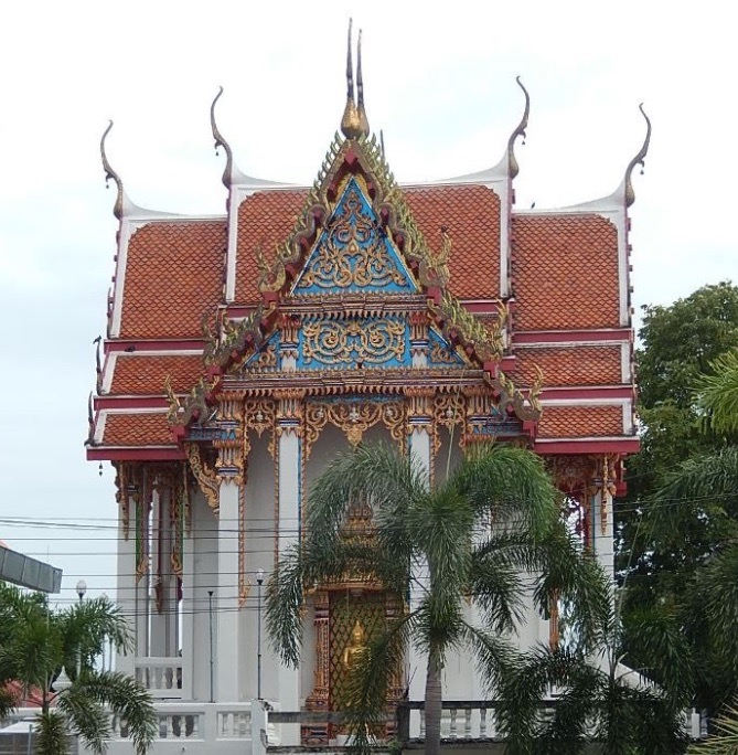 Wat Ang Sila Chonburi