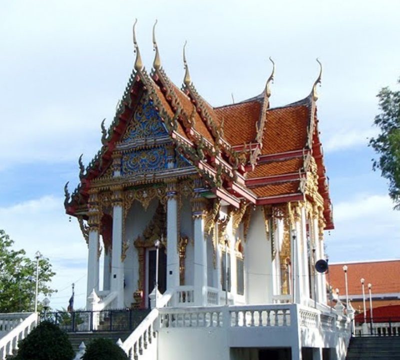 Wat Ang Sila Chonburi LP Sĕe BE2504
