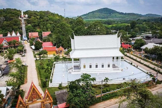 Wat phlong sawai aerial view